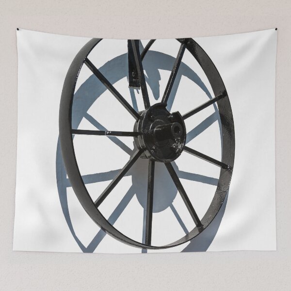 Item preview, Old Iron wheel designed and sold by Dalyndigital Photography.
