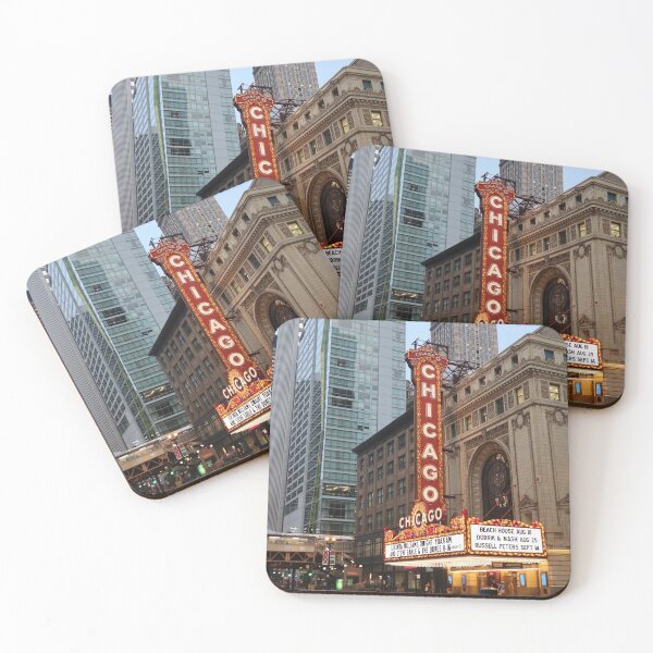 Item preview, Chicago Theatre designed and sold by Acid-Rain.