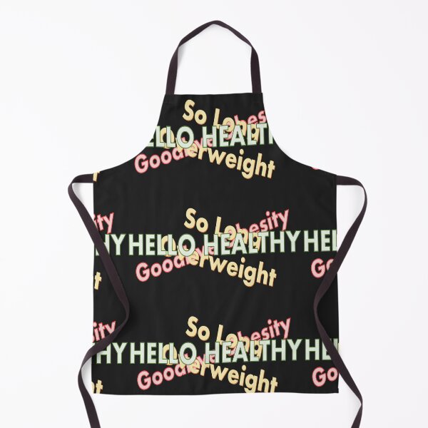 Item preview, hello healthy designed and sold by icantdrinksoda.
