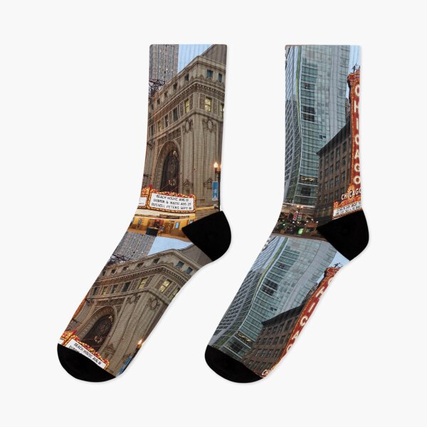 Item preview, Chicago Theatre designed and sold by Acid-Rain.