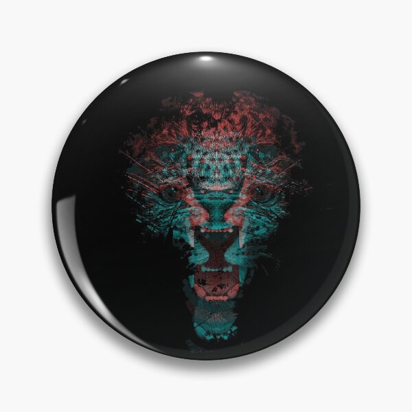 Item preview, Jaguar duotone designed and sold by LeBiBi.