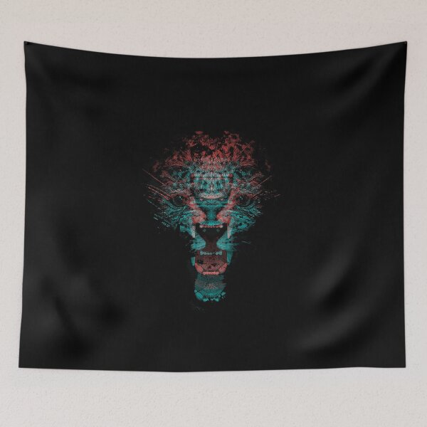Item preview, Jaguar duotone designed and sold by LeBiBi.
