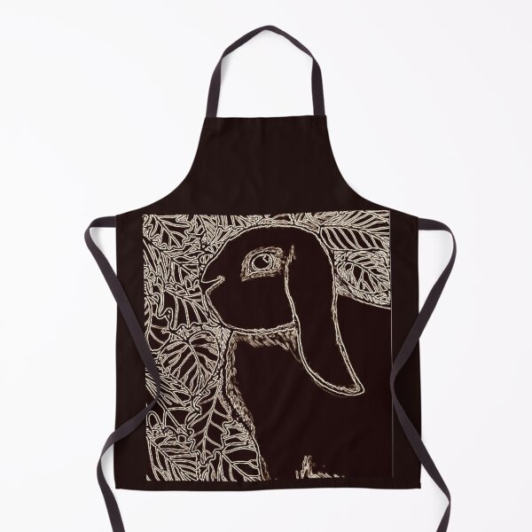 Item preview, Black Lop Bunny designed and sold by YollieBeeArt.