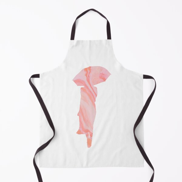 Item preview, Women umbrella silhouette - colorful acrylic pouring designed and sold by wiwiart.