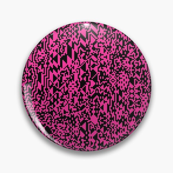 Item preview, Magenta and Black Automaton Art designed and sold by coloronym.