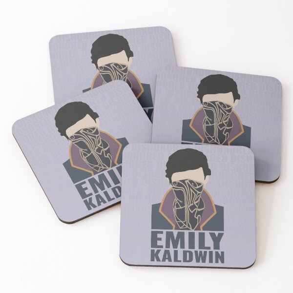 Item preview, Emily Kaldwin Minimalist Portrait designed and sold by Stibo.