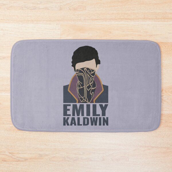 Item preview, Emily Kaldwin Minimalist Portrait designed and sold by Stibo.