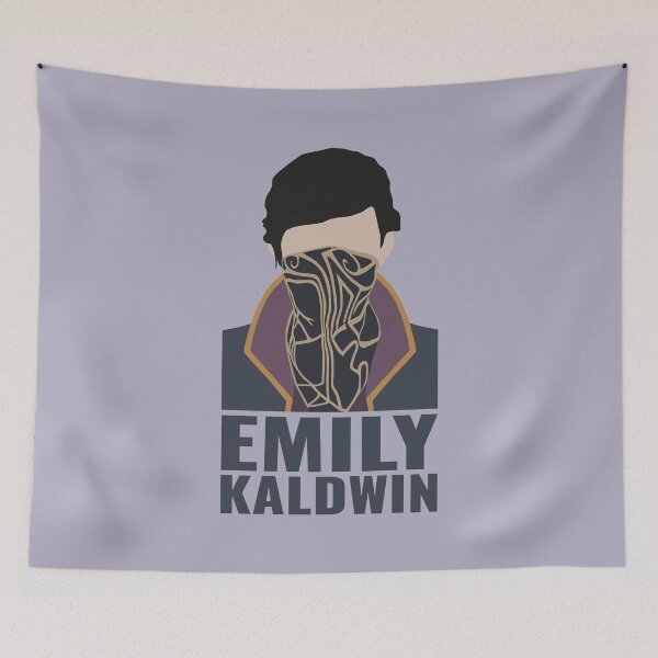 Item preview, Emily Kaldwin Minimalist Portrait designed and sold by Stibo.