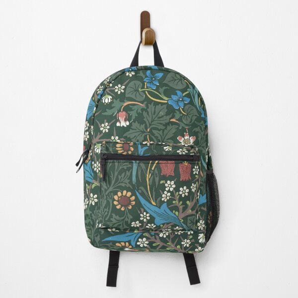 Item preview, William Morris Blackthorn Pattern, 1892 designed and sold by Vintage Wall Art.
