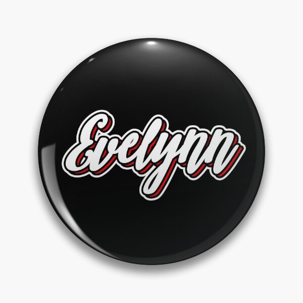 Item preview, Evelynn first name - hand lettering design designed and sold by sulies.