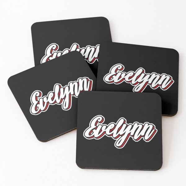 Item preview, Evelynn first name - hand lettering design designed and sold by sulies.