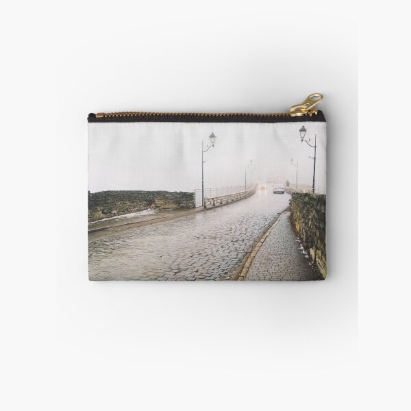 Item preview, Misty bridge leading to nowhere designed and sold by helenkaiy.