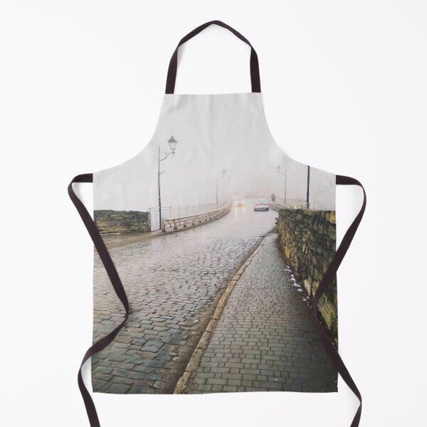 Item preview, Misty bridge leading to nowhere designed and sold by helenkaiy.