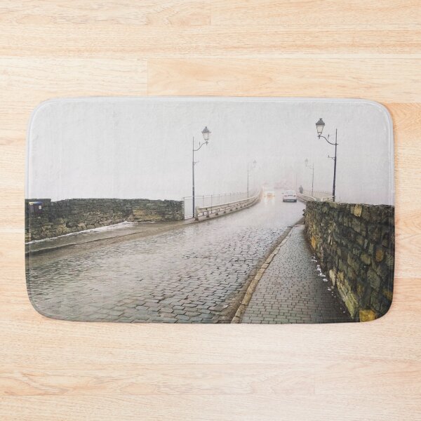Item preview, Misty bridge leading to nowhere designed and sold by helenkaiy.