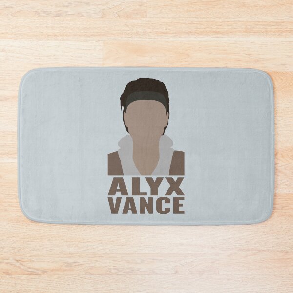 Item preview, Alyx Vance Minimalist Portrait designed and sold by Stibo.
