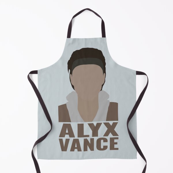 Artikelvorschau, Alyx Vance Minimalistisches Porträt entworfen und verkauft von Stibo.