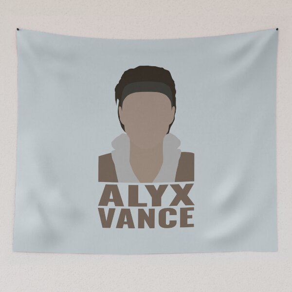 Item preview, Alyx Vance Minimalist Portrait designed and sold by Stibo.