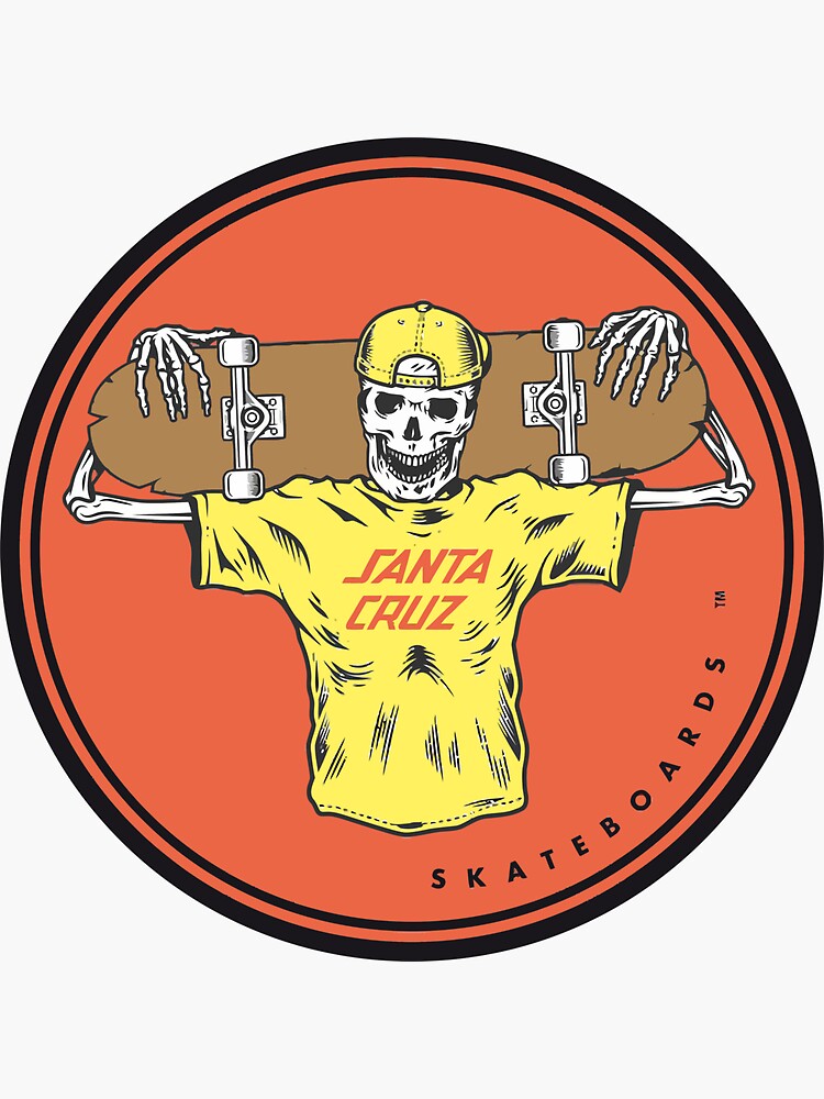 "the best skateboard brand in the world" Sticker for Sale by dalpcuo56