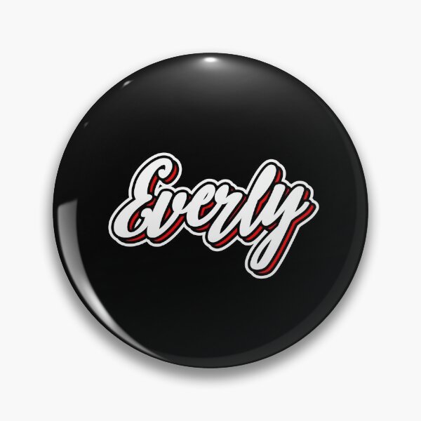 Item preview, Everly first name - hand lettered design designed and sold by sulies.