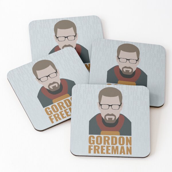 Artikelvorschau, Gordon Freeman Minimalistisches Porträt entworfen und verkauft von Stibo.