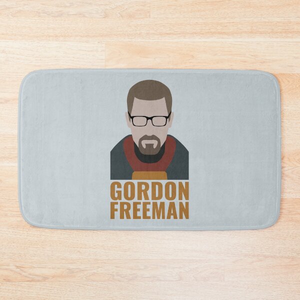 Item preview, Gordon Freeman Minimalist Portrait designed and sold by Stibo.