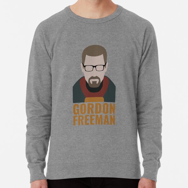 Aperçu de l'œuvre Portrait minimaliste de Gordon Freeman créée et vendue par Stibo.