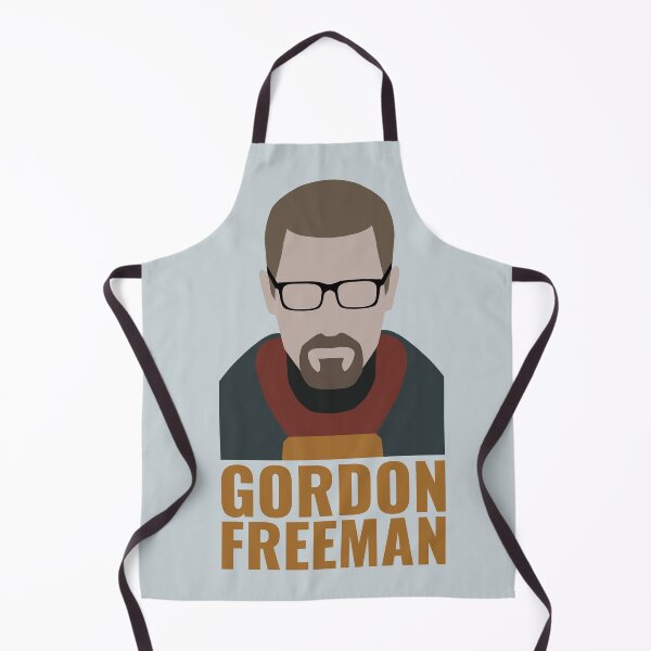 Item preview, Gordon Freeman Minimalist Portrait designed and sold by Stibo.