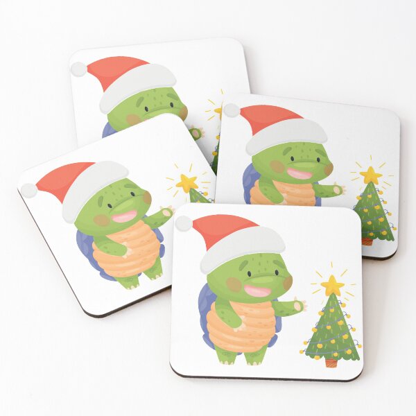 Item preview, turtle christmas designed and sold by zanbo.