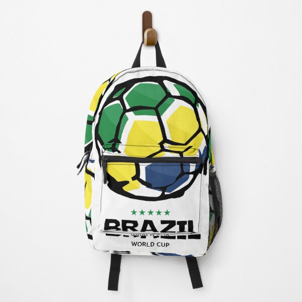 Item preview, Brazil Football Country Flag designed and sold by KewaleeTee.
