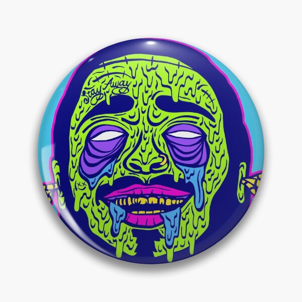 Item preview, Post Monster In Pop Culture World designed and sold by shikisick.