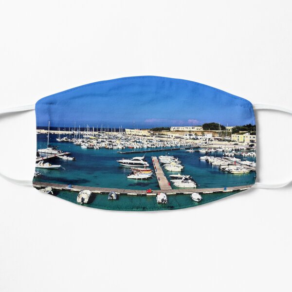 Puglia- Italy Flat Mask