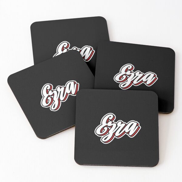 Item preview, Ezra first name - hand lettering design designed and sold by sulies.