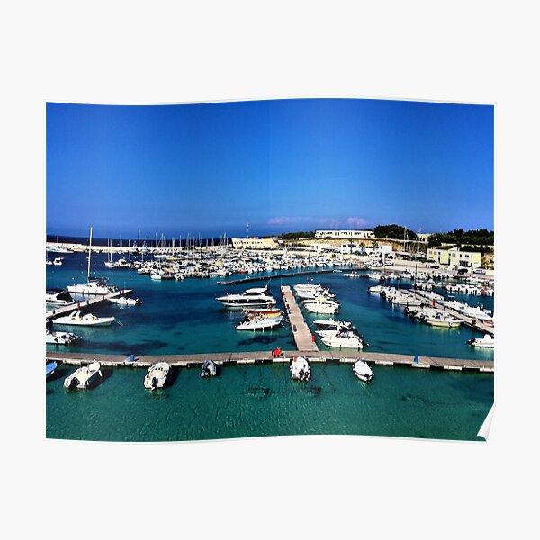 Puglia- Italy Poster
