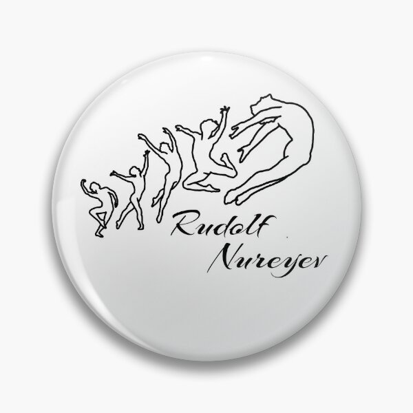 Item preview, Rudolf Nureyev russian dancer designed and sold by Burachonak-art.