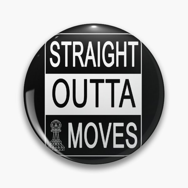 Item preview, Straight outta chess moves designed and sold by felinefeelings.