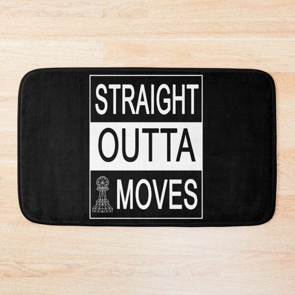 Item preview, Straight outta chess moves designed and sold by felinefeelings.
