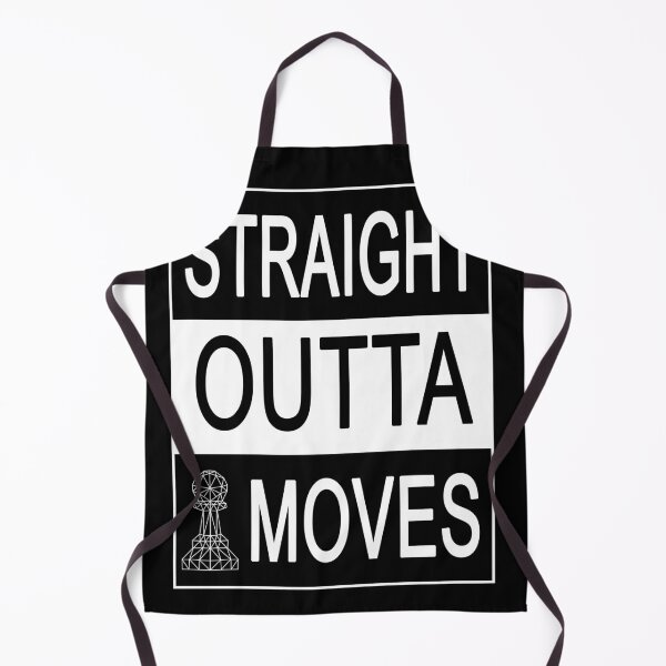 Item preview, Straight outta chess moves designed and sold by felinefeelings.