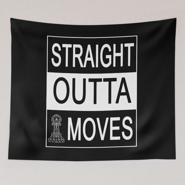 Item preview, Straight outta chess moves designed and sold by felinefeelings.