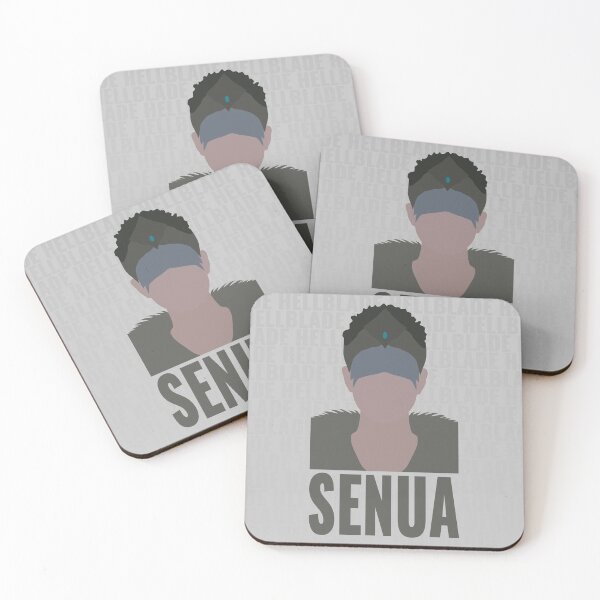 Item preview, Senua Minimalist Portrait designed and sold by Stibo.