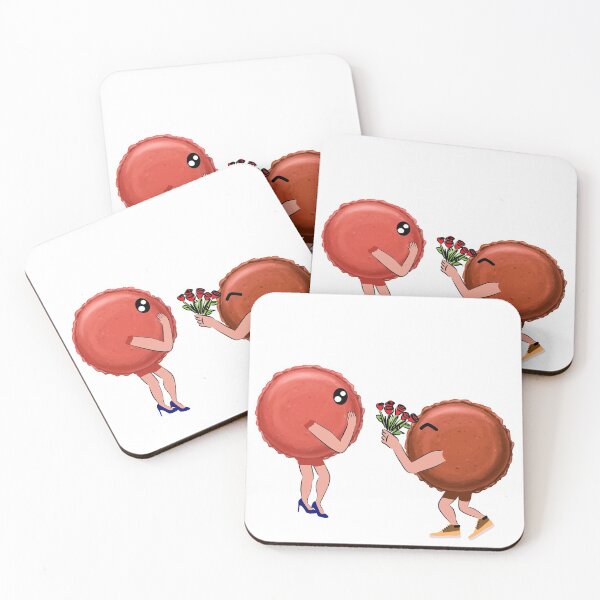 Item preview, Be my Macaron-Macaroon love  designed and sold by wiwiart.
