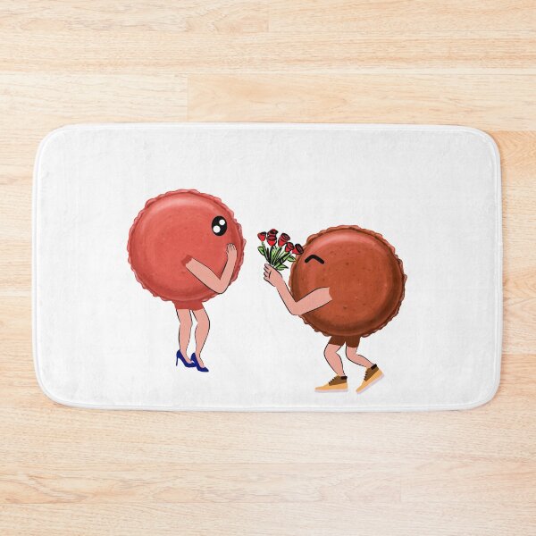 Item preview, Be my Macaron-Macaroon love  designed and sold by wiwiart.