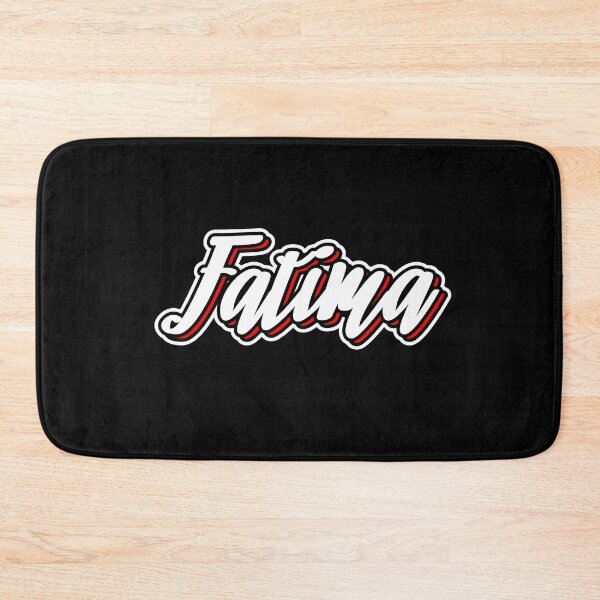 Item preview, Fatima first name - hand lettering design designed and sold by sulies.