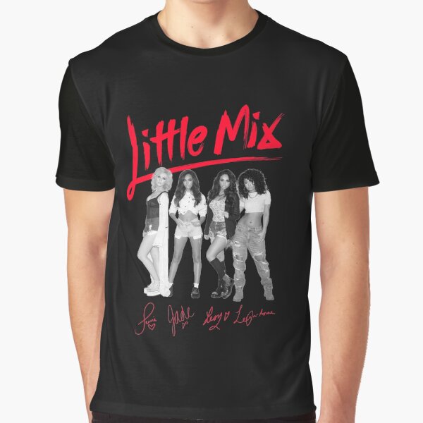 Little Mix Fan Art Graphic T-Shirt