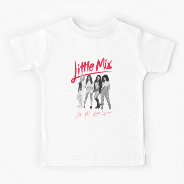Little Mix Fan Art Kinder T-Shirt