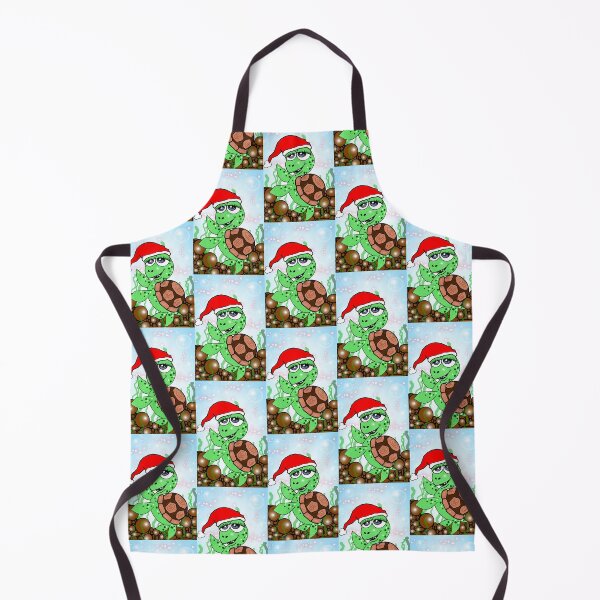 Item preview, A cute sea turtle has a happy Christmas designed and sold by Shirley cute art .