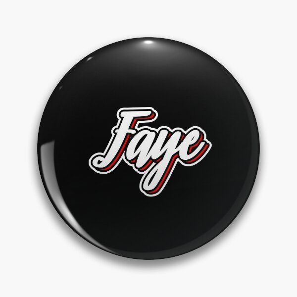 Item preview, Faye first name - hand lettering design designed and sold by sulies.