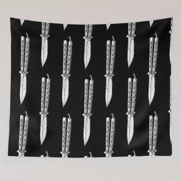 Item preview, Butterfly knife designed and sold by haltijakapala.