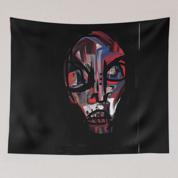 Item preview, Native Dark Colour - Hand Drawn Digital Print designed and sold by Shaun Pollock.