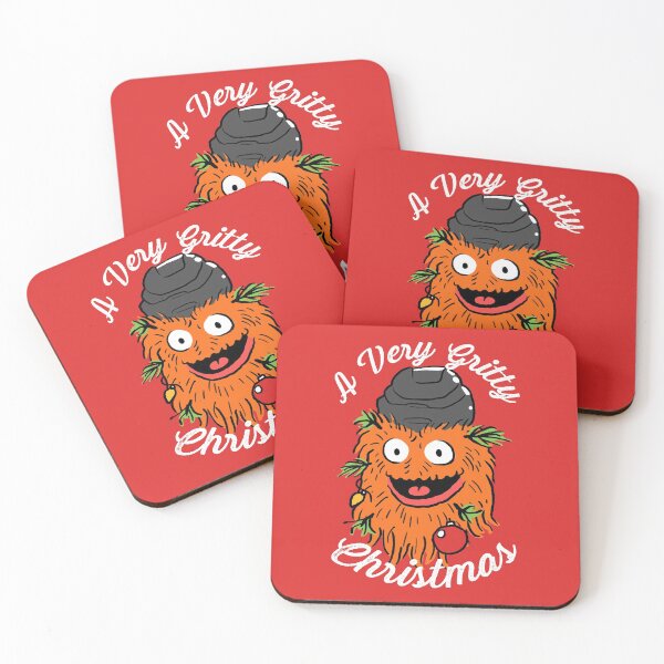 Item preview, A Very Gritty Christmas in Red designed and sold by jackbrewer2694.
