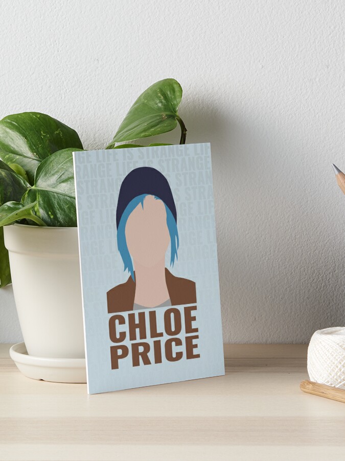 Chloe Price Minimalist Portrait" Art Board Print by Stibo | Redbubble